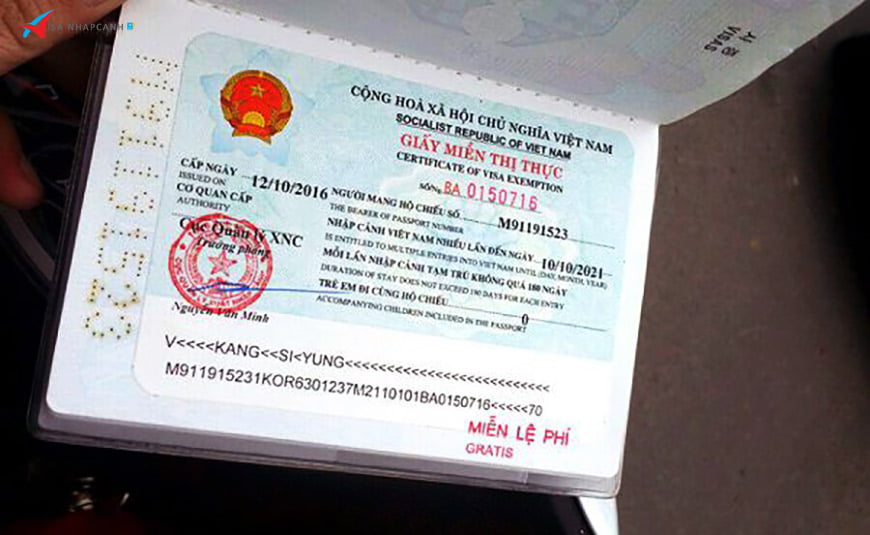 Bạn biết những gì về giấy miễn Visa Việt Nam dành cho người nước ngoài? 2