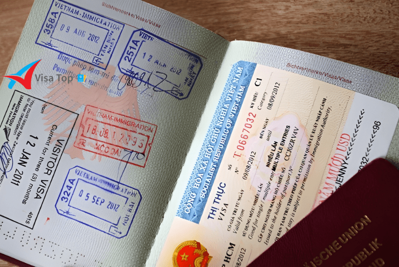 Các loại visa Việt Nam 1