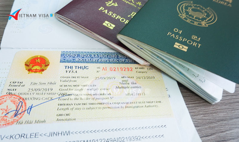 Gia hạn visa cho người Áo tại Việt Nam