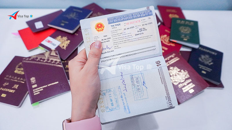 Gia hạn visa cho người nước ngoài tại Việt Nam