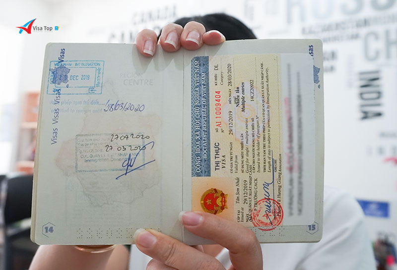Gia hạn visa cho người Bungari tại Việt Nam