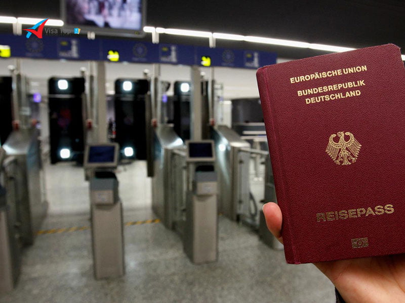 Gia hạn visa cho người Đức tại Việt Nam