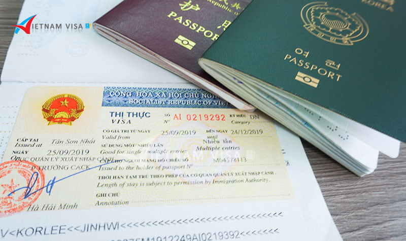 Gia hạn visa cho người Trung Quốc