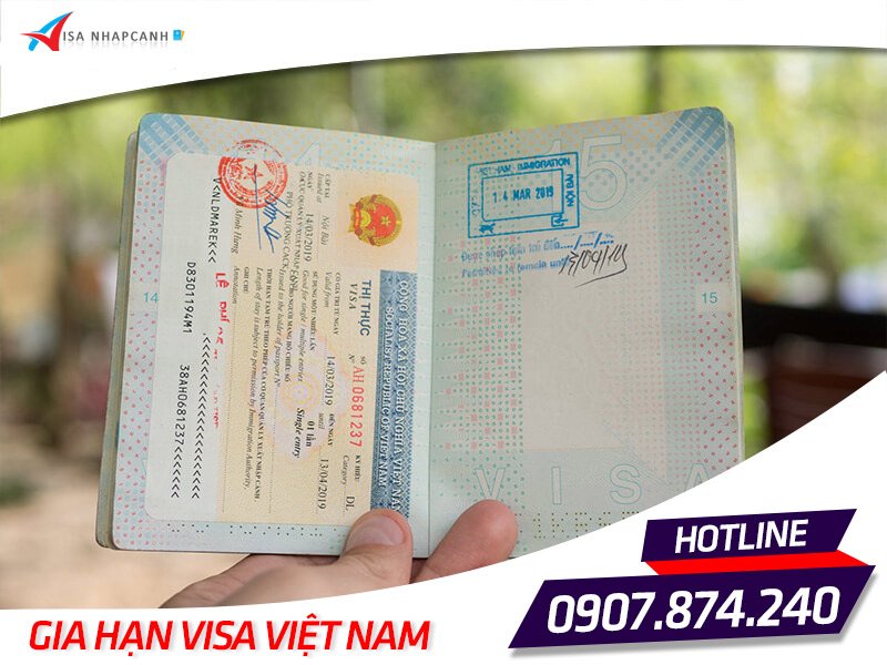 Dịch vụ xin gia hạn visa Việt Nam cho người nước ngoài 1