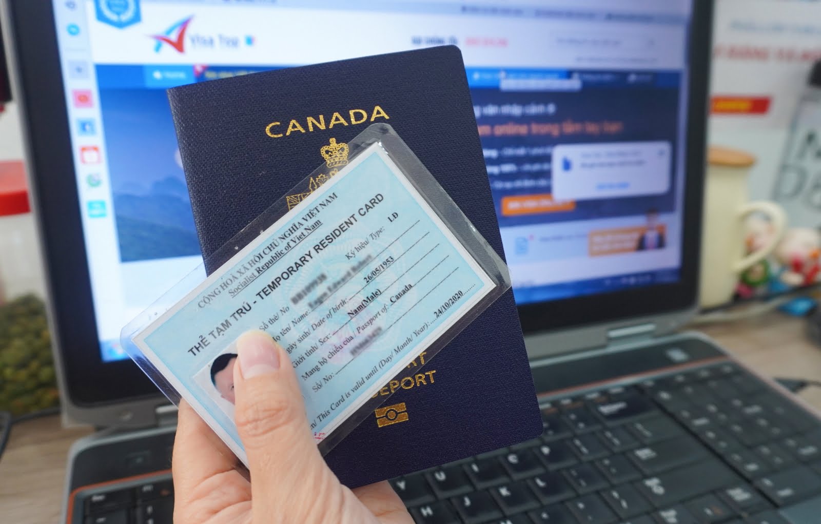 Dịch vụ xin thẻ tạm trú cho người nước ngoài giá rẻ uy tín 100% đậu
