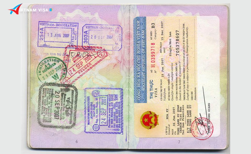 xin visa Việt Nam cho người nước ngoài, visa nhập cảnh Việt Nam, xin visa cho người nước ngoài vào Việt Nam
