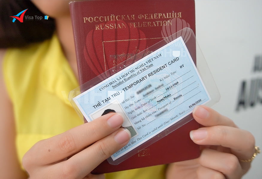 Gia hạn thẻ tạm trú