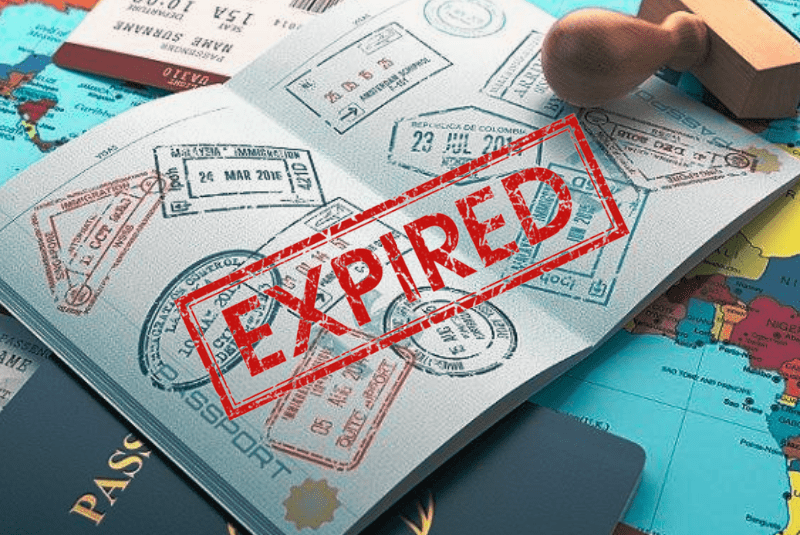 Hết hạn, quá hạn visa tại Việt Nam 