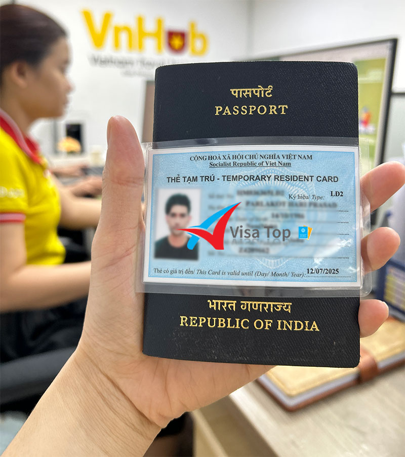Dịch Vụ tư vấn thủ tục xin cấp thẻ tạm trú cho người nước ngoài