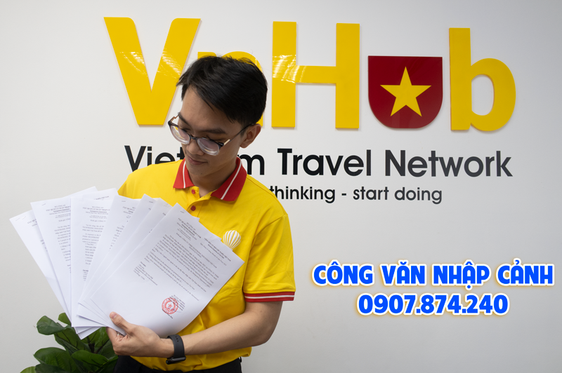 Thủ tục xin visa Việt Nam cho người Canada 2023