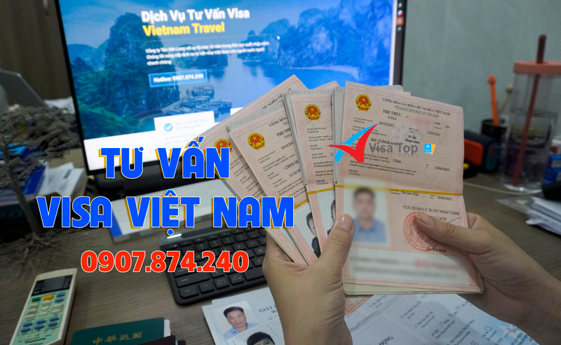 Thủ tục xin visa Việt Nam cho người Úc