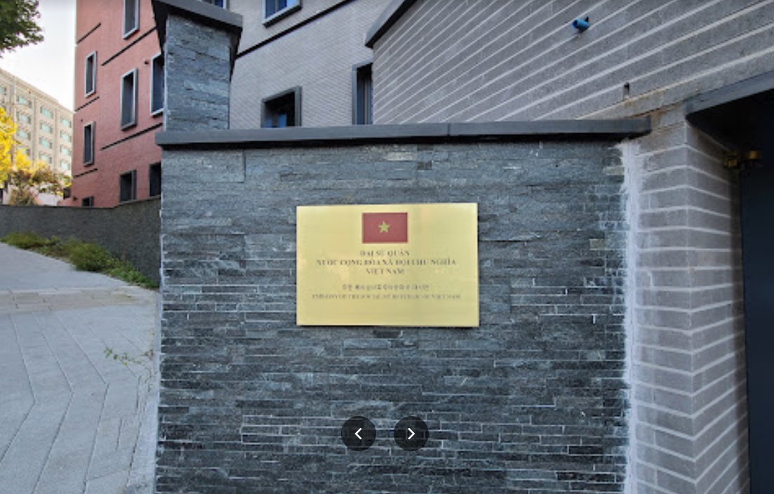 Đại sứ quán Việt Nam tại Hàn Quốc