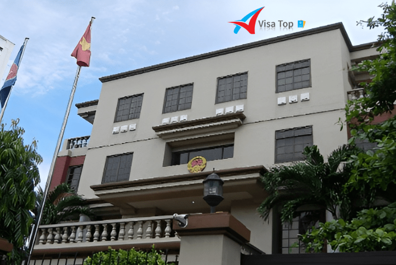 Đại sứ quán Việt Nam tại Philippines 2