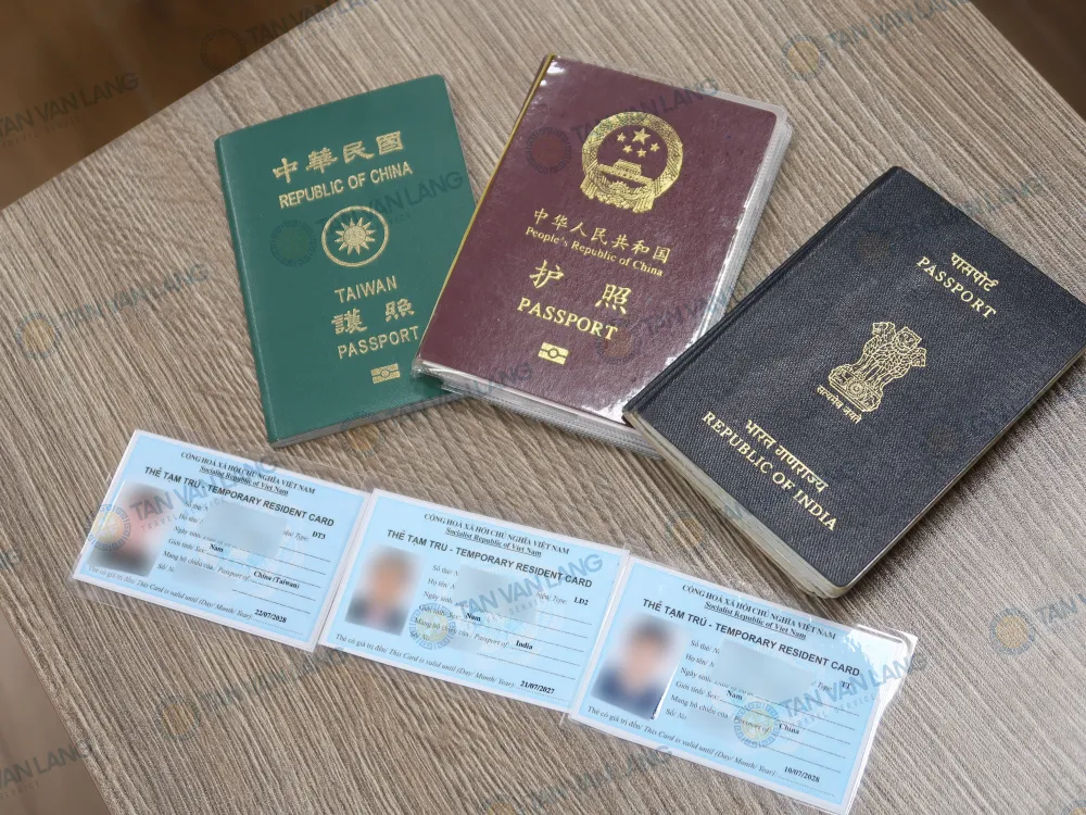 Thủ tục xin cấp thẻ tạm trú cho nhà đầu tư nước ngoài 2025 – Thẻ đầu tư cho người nước ngoài nhanh chóng, đơn giản