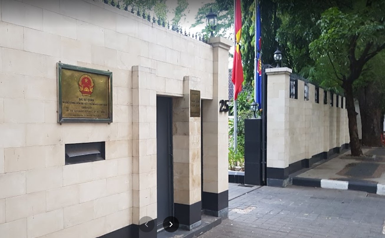 đại sứ quán việt nam tại indonesia