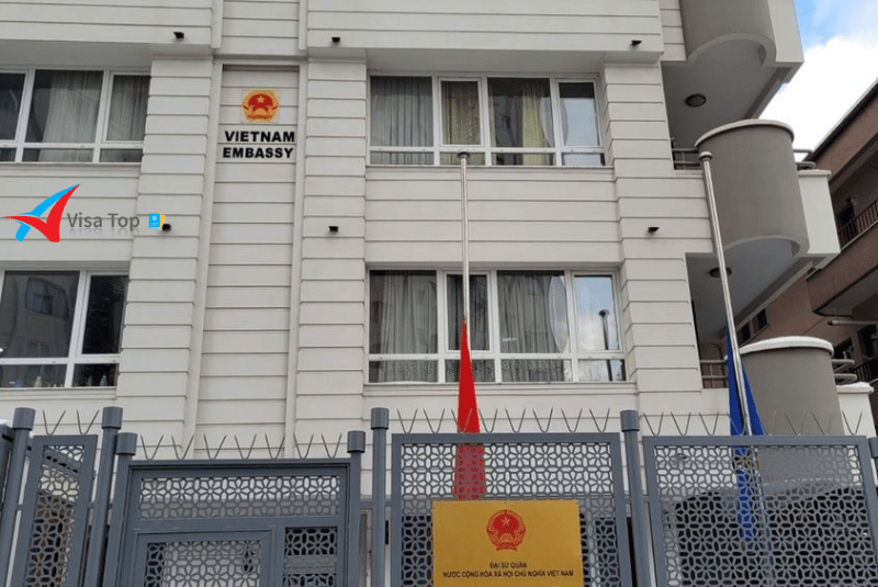 Địa chỉ đại sứ quán Việt Nam tại Thổ Nhĩ Kỳ 2