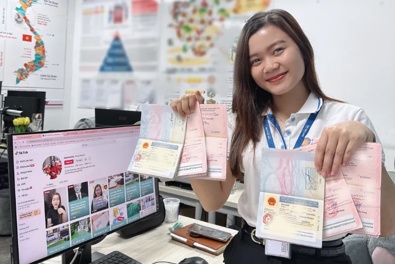 Thủ tục xin visa thăm thân cho người nước ngoài 2025