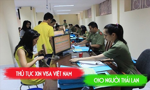 thu tuc xin visa viet nam cho nguoi thai lan