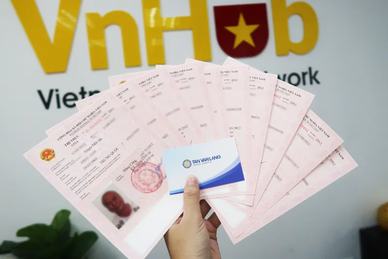 Thủ tục xin visa thăm thân cho người nước ngoài 2025