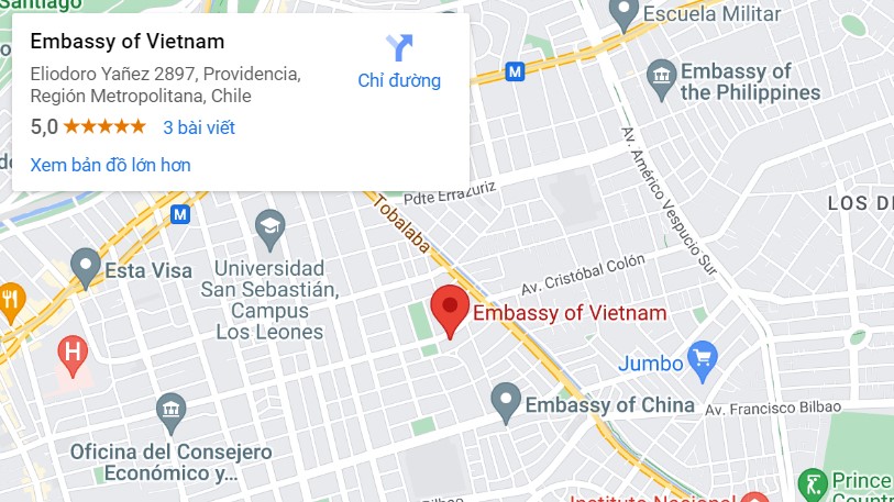 Đại sứ quán việt nam tại peru