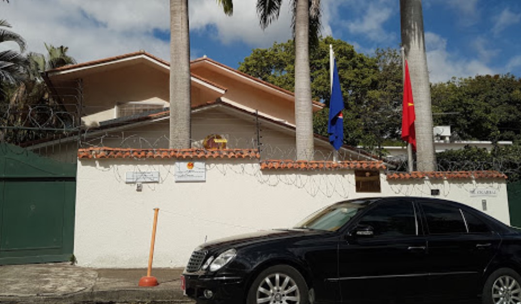 Đại sứ quán Việt Nam tại Venezuela