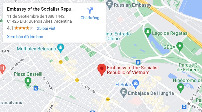 Đại sứ quán Việt Nam tại Uruguay