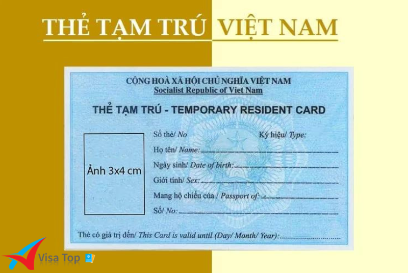 Thẻ tạm trú Việt Nam