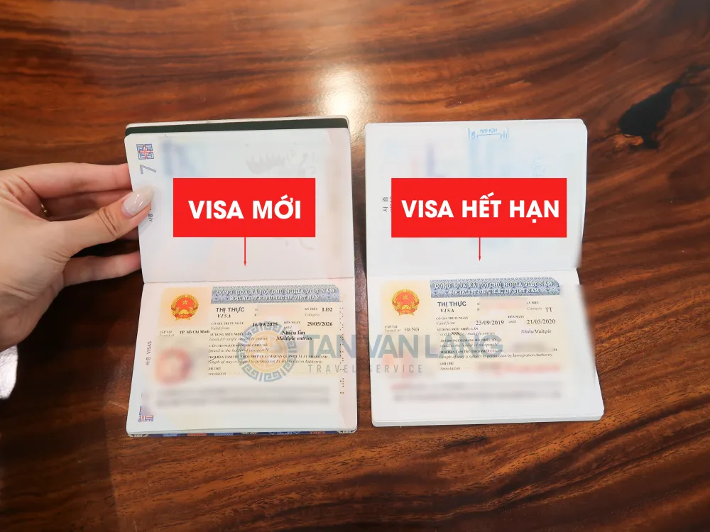 Thủ tục gia hạn visa Việt Nam – Gia hạn visa cho người nước ngoài 2025
