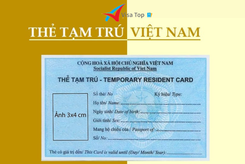Có được cấp thẻ tạm trú khi chưa nhập cảnh Việt Nam không?