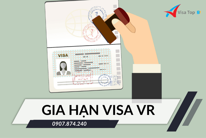 Bị mất giấy tờ nhân thân có gia hạn visa VR được không?