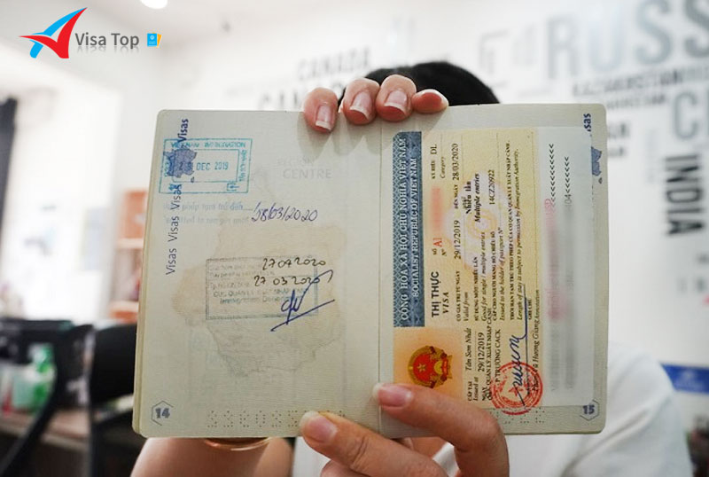 Gia hạn visa du lịch Việt Nam theo tour cho người nước ngoài