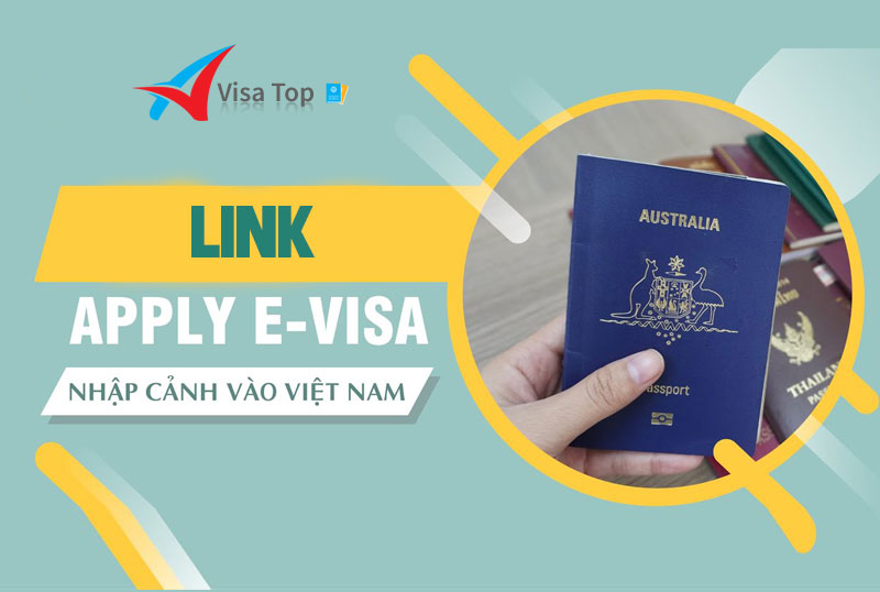 Link apply E-visa cho người nước ngoài ở đâu? 1