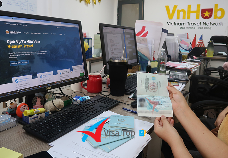 Thủ tục xin miễn thị thực Việt Nam 5 năm tại Pháp
