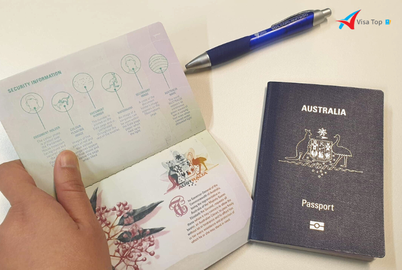 Thủ tục xin visa du lịch Việt Nam cho người Úc