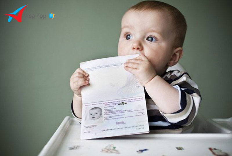 xin visa cho trẻ em nước ngoài sinh ra ở Việt Nam 2
