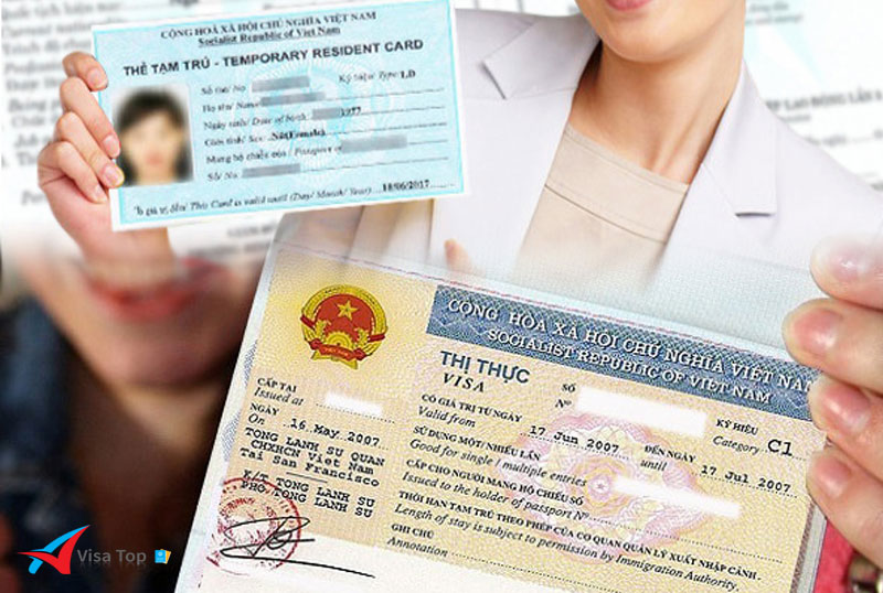 Chuyển đổi miễn thị thực 5 năm sang thẻ tạm trú như thế nào? 1