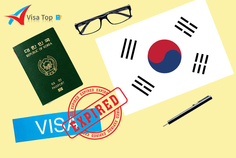 người Hàn Quốc quá hạn visa 8 tháng có gia hạn được không? 2