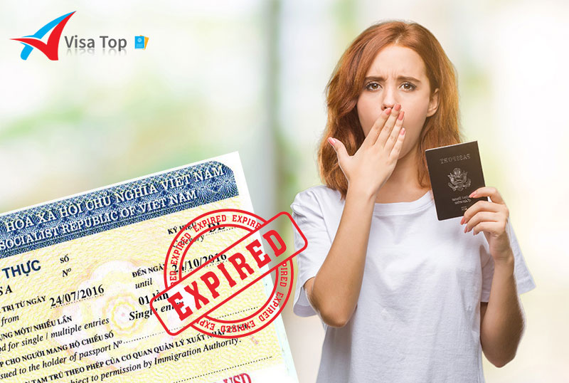 người Hàn Quốc quá hạn visa 8 tháng có gia hạn được không?