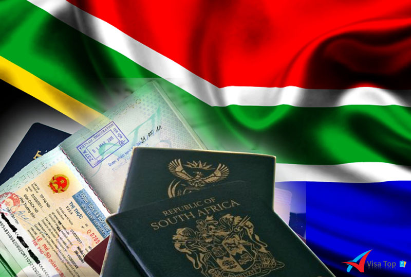 Quốc tịch Nam Phi xin visa Việt Nam có được không?