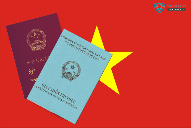 quốc tịch Trung Quốc xin miễn thị thực 5 năm