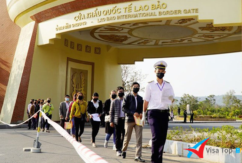 Cấp giấy phép đến các tỉnh, thành phố của Việt Nam cho công dân Lào nhập cảnh bằng giấy thông hành