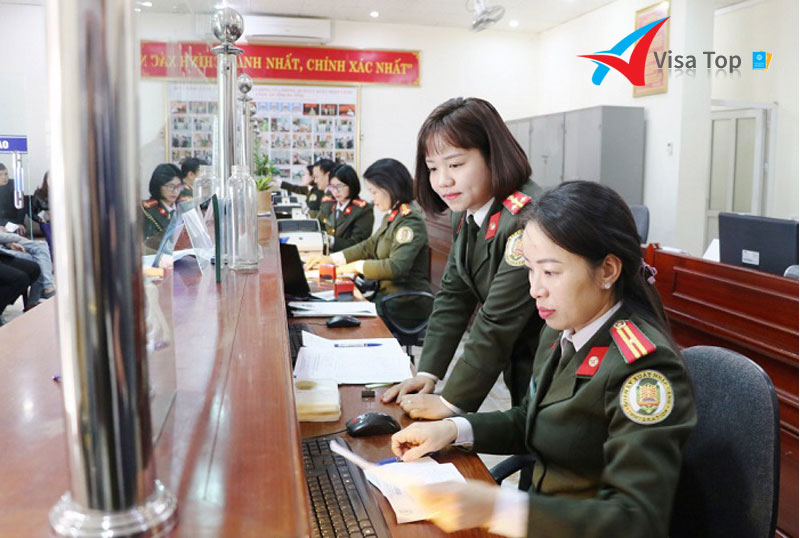 Cấp giấy thông hành biên giới Việt Nam – Lào cho công dân Việt Nam tại công an cấp tỉnh 1