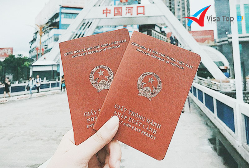 Cấp giấy thông hành xuất nhập cảnh khu vực biên giới cho công dân Việt Nam