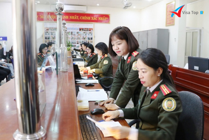 Hộ khẩu ở Ninh Thuận nộp hồ sơ xin thẻ tạm trú ở đâu? 3