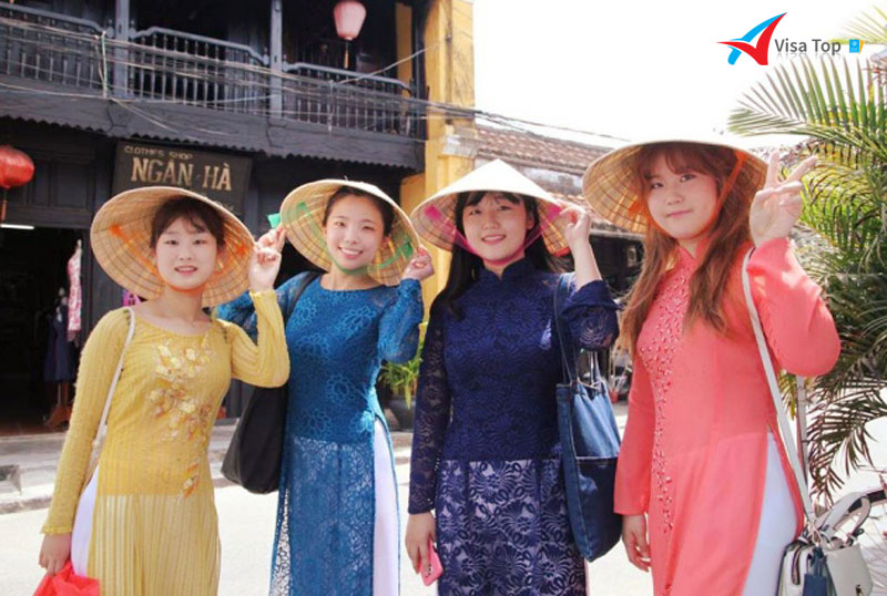 Quy định xuất nhập cảnh bằng miễn thị thực Việt Nam cho người Hàn Quốc 1
