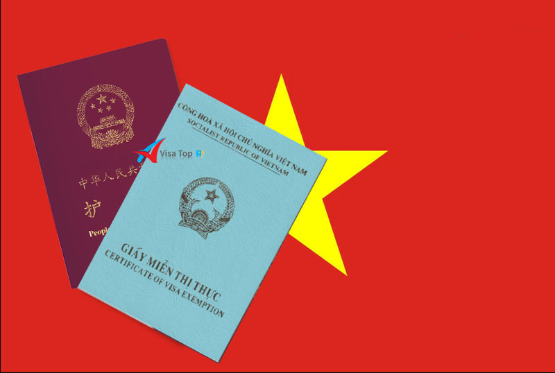 Đã đăng ký kết hôn, quốc tịch Trung Quốc xin miễn thị thực 5 năm được không? 2
