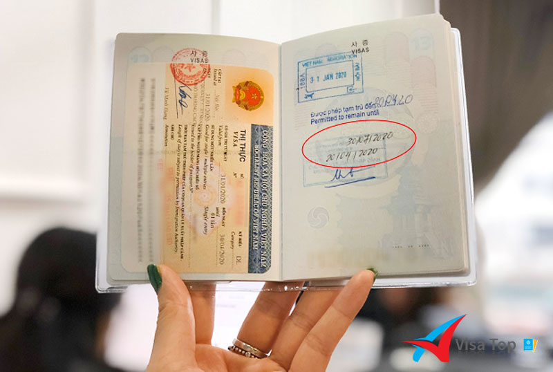 Thủ tục xin visa du lịch cho người nước ngoài vào Việt Nam 2