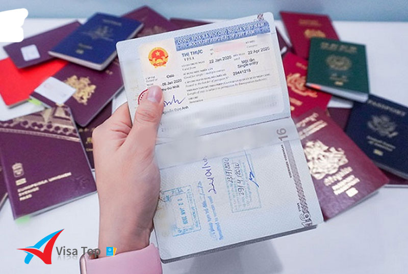 Chi phí gia hạn visa cho người nước ngoài