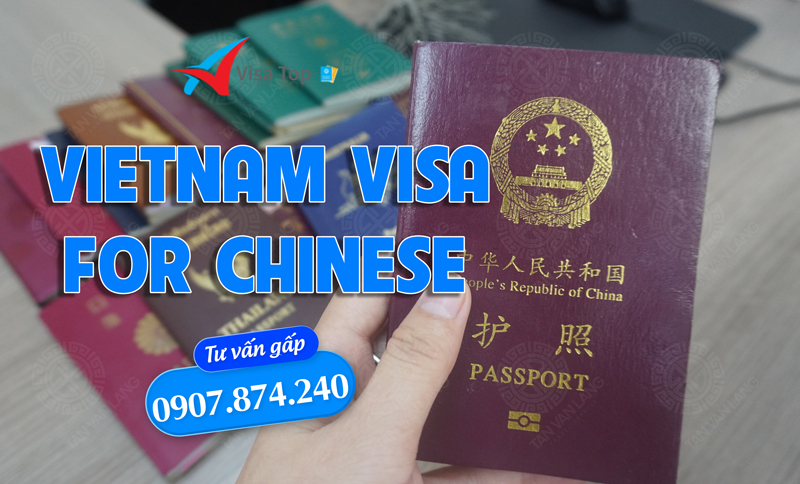 Do Chinese citizens need a visa for Vietnam