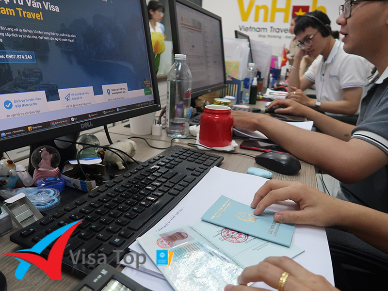 Thủ tục xin visa nhập cảnh Việt Nam cho Việt Kiều